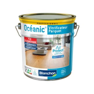 Vitrificateur parquet Blanchon airprotect 2,5 litres