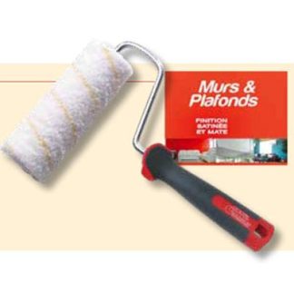 Rouleau antigoutte 180 mm polyamide tissé 12mm