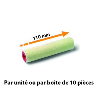 manchon laqueur 110 mm velours