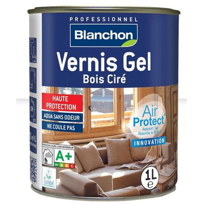 Vernis gel bois ciré BLANCHON haute protection – Image 3