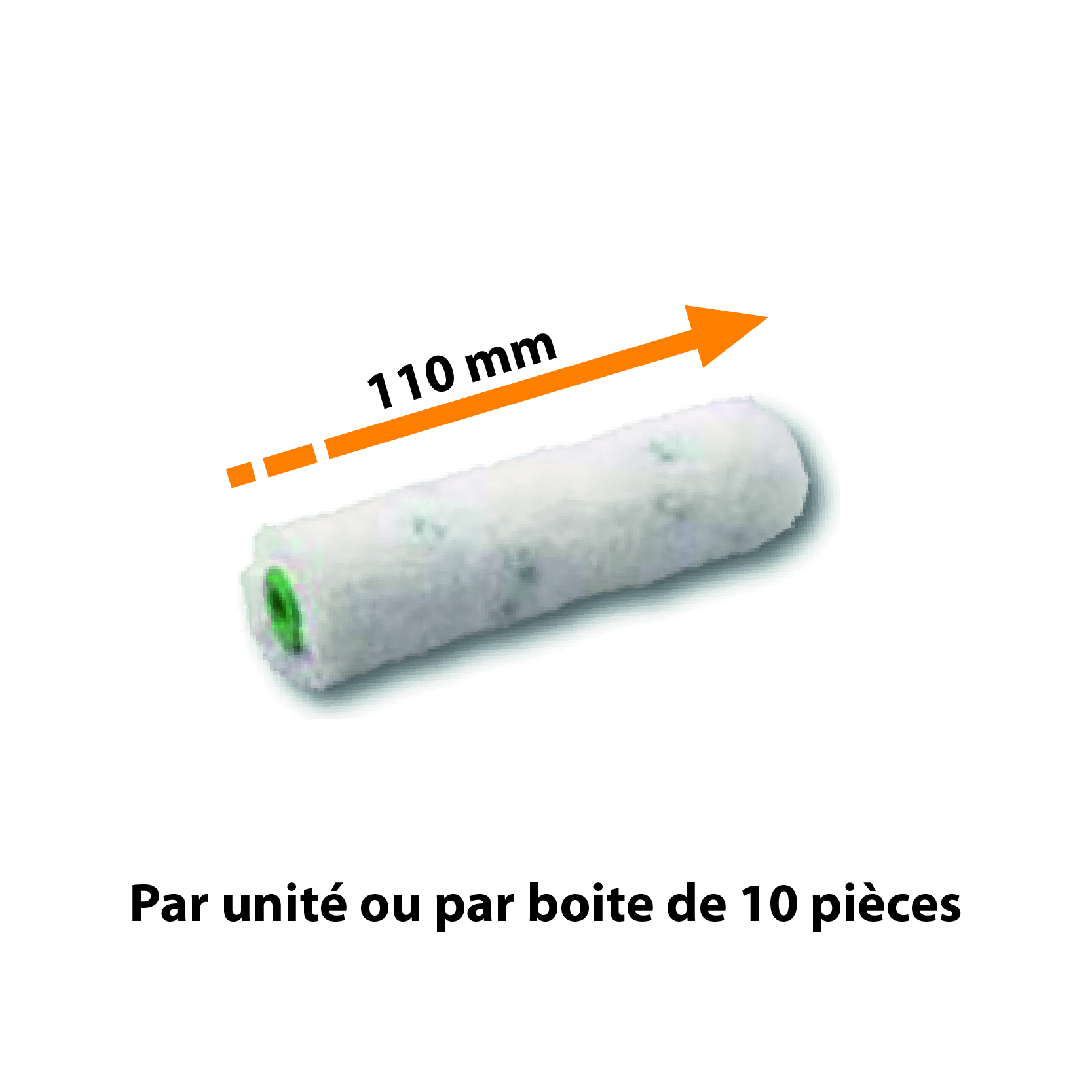 Manchon anti-gouttes microfibres 10 mm l'OUTIL PARFAIT