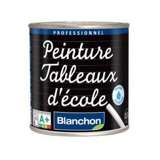peinture tableau d'école