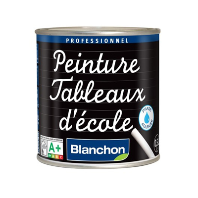 peinture tableau d'école