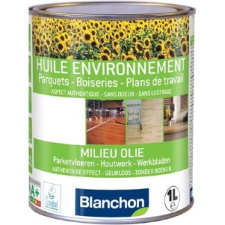 Huile environnement BLANCHON