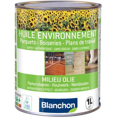 Huile environnement BLANCHON