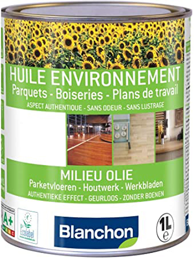 Pot 1L Huile environnement BLANCHON