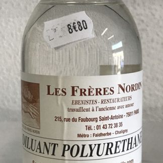 Diluant polyuréthane LES FRERES NORDIN 250ml