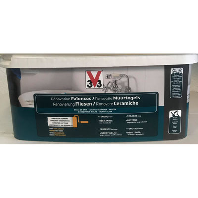 Peinture rénovation faïences 750ml et 2L V33 – Image 9