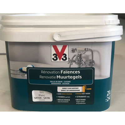 Peinture rénovation faïences 750ml et 2L V33 – Image 11