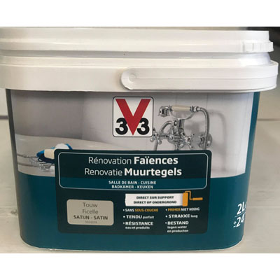 Peinture rénovation faïences 750ml et 2L V33 – Image 12