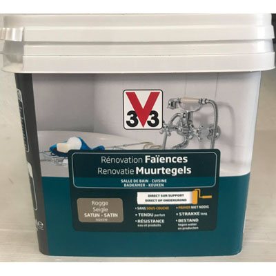 Peinture rénovation faïences 750ml et 2L V33 – Image 2