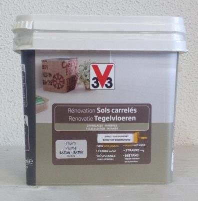 Peinture rénovation sols carrelés V33 – Image 5