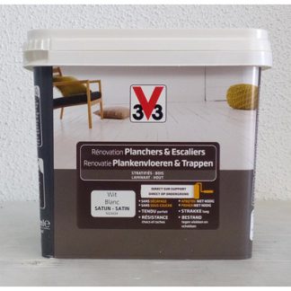 Peinture rénovation planchers et escaliers V33