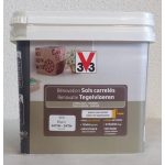 peinture rénovation sols carrelés
