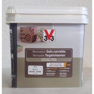 peinture rénovation sols carrelés