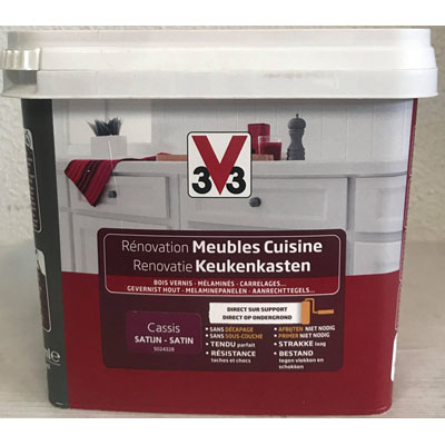 Peinture rénovation meubles cuisine 750ml et 2l V33 – Image 3