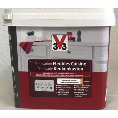 Peinture rénovation meubles cuisine 750ml et 2l V33 – Image 4