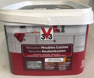 Peinture rénovation meubles cuisine 750ml et 2l V33 – Image 8