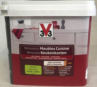 Peinture rénovation meubles cuisine 750ml et 2l V33 – Image 9