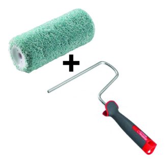 Rouleau 180 mm microliss'HD haute densité 12mm