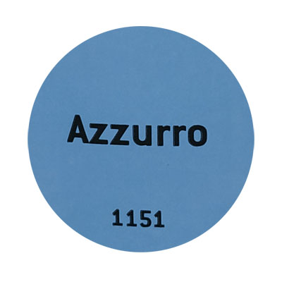 bleu azur