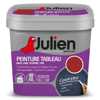 Peinture tableau - Julien - 0.5L