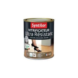 Vitrificateur ultra résistant/qualité Pro Syntilor 5 litres