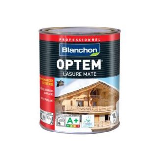 Lasure OPTEM mate - BLANCHON - 1L