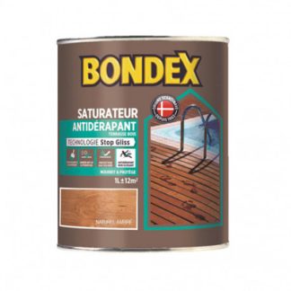 Saturateur antidérapant Bondex 1L