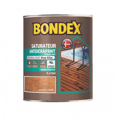 Saturateur antidérapant Bondex 1L