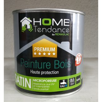 Peinture bois microporeuse satin - RENAULAC