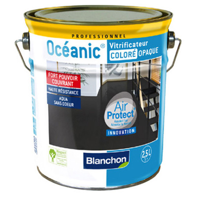 Vitrificateur opaque coloré océanic BLANCHON