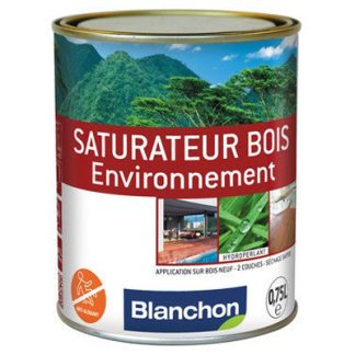 Saturateur bois environnement Blanchon 0.75L