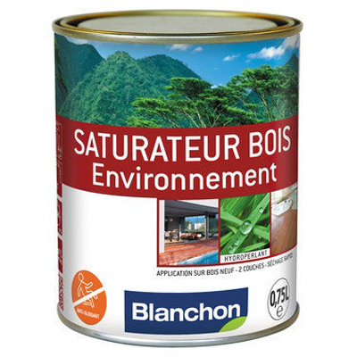 Saturateur bois environnement Blanchon 0.75L