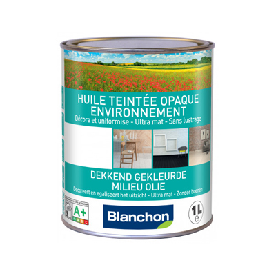 Huile teintée opaque environnement BLANCHON