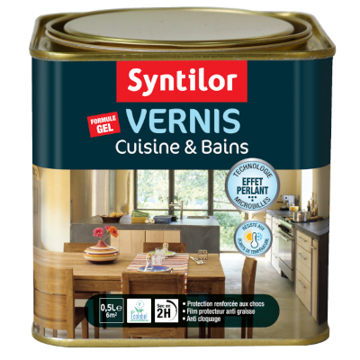 VERNIS bois Cuisine et Bains Syntilor satin