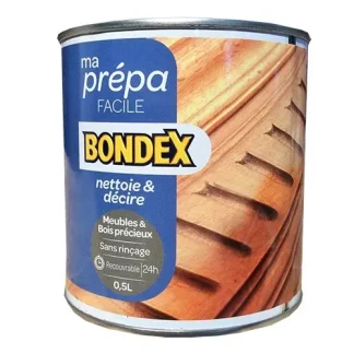 Bondex ma Prépa Facile Nettoyant Décireur 500ml