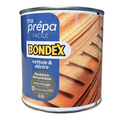 Bondex ma Prépa Facile Nettoyant Décireur 500ml