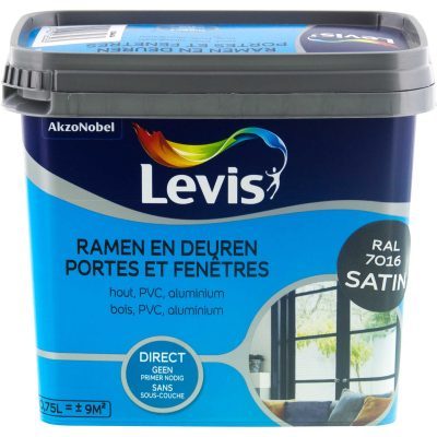 Peinture LEVIS portes et fenêtres