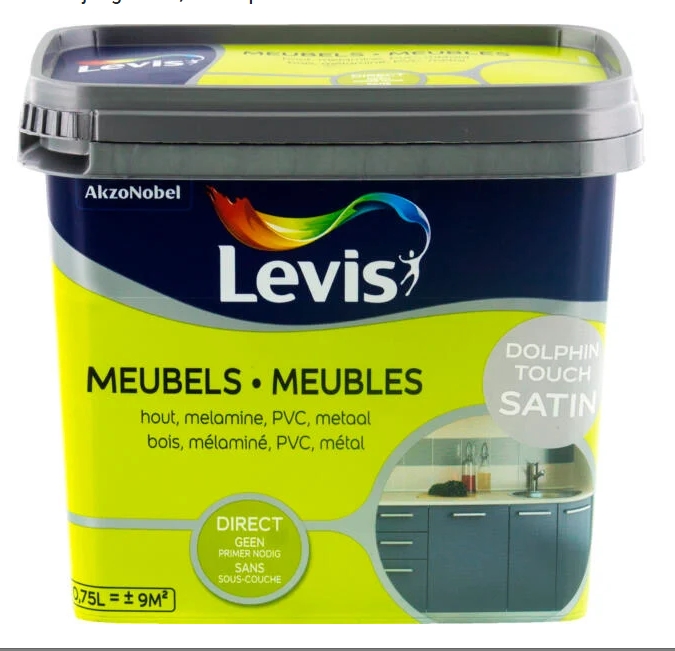 Peinture meubles LEVIS 750ml – Image 6