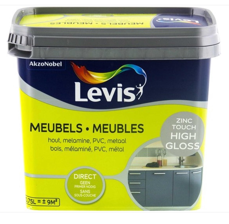 Peinture meubles LEVIS 750ml – Image 3