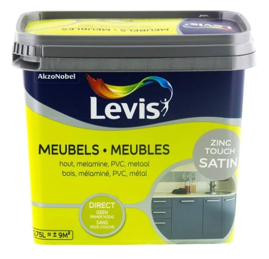 Peinture meubles LEVIS 750ml – Image 2