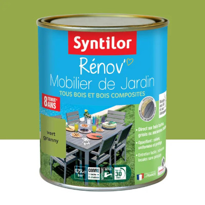 Peinture Rénov mobilier SYNTILOR 750ML – Image 2