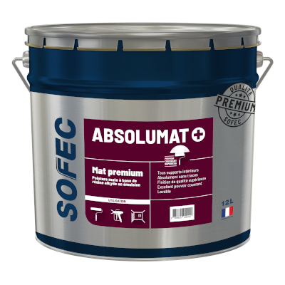 blanc mat ABSOLUMAT+