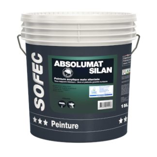 Peinture SOFEC Blanc Mat Silan Absolumat