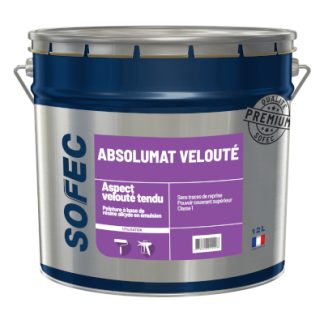 Peinture Blanc mat velours SOFEC Absolumat velouté
