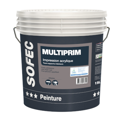 Sous couche acrylique Multiprim SOFEC