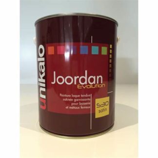 Peinture bois UNIKALO noir ou gris anthracite 750ml