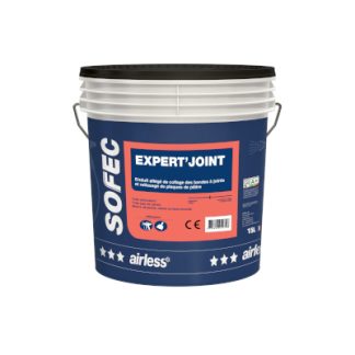 Enduit bande à joint EXPERT JOINT SOFEC 25Kg