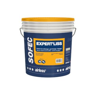 Enduit de lissage et ratissage Expert Liss SOFEC 25Kg